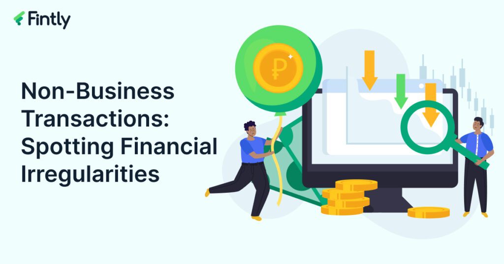 Non-Business Transactions: Early Indicators of Irregularities in Financial Statements
