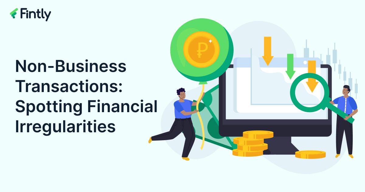 Non-Business Transactions: Early Indicators of Irregularities in Financial Statements