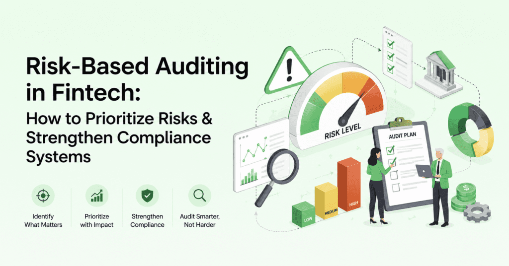 Risk-Based Auditing in Fintech: How to Prioritize Risks & Strengthen Compliance Systems