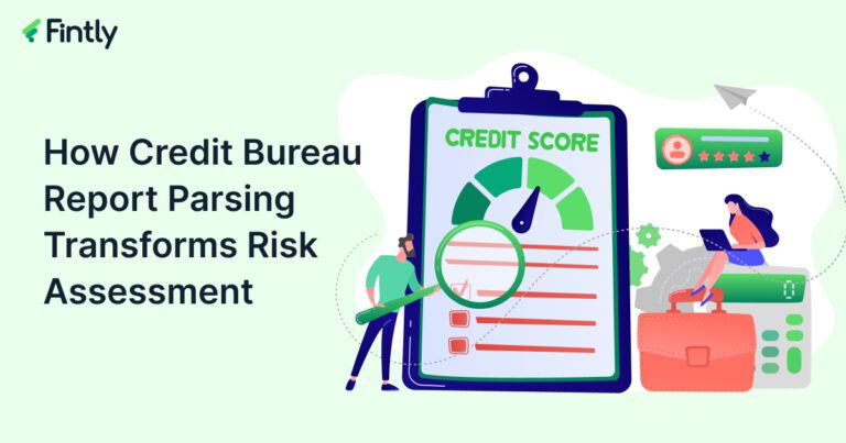 How Credit Bureau Report Parsing Transforms Risk Assessment
