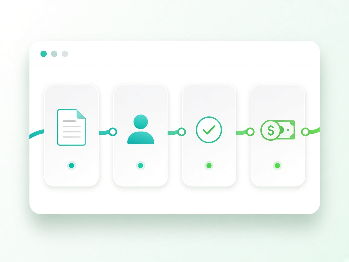 Loan Origination System workflow