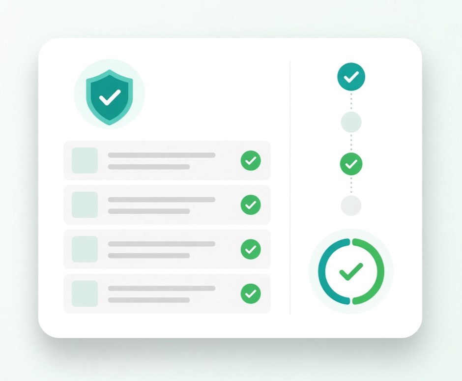 Bank Statement Analyzer dashboard showing categorized transactions, cash flow, and credit insights